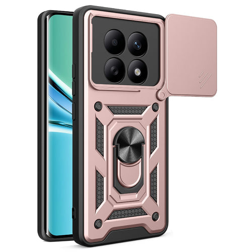 Husa pentru Xiaomi Redmi Note 15 4G, Techsuit CamShield Series, roz