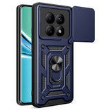 Husa pentru Xiaomi Redmi Note 15 4G, Techsuit CamShield Series, albastru