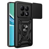 Husa pentru Xiaomi Redmi Note 15 4G, Techsuit CamShield Series, albastru
