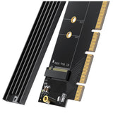UGREEN Expansion Card CM465 (30715), PCIe 4.0 to M.2 NVMe, 64Gbps, Negru