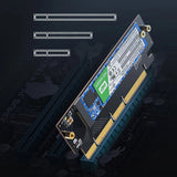 UGREEN Expansion Card CM465 (30715), PCIe 4.0 to M.2 NVMe, 64Gbps, Negru