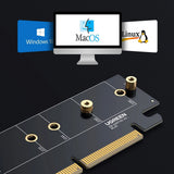 UGREEN Expansion Card CM465 (30715), PCIe 4.0 to M.2 NVMe, 64Gbps, Negru