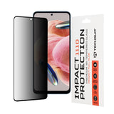 Folie de protectie pentru Xiaomi Redmi Note 12 5G, Techsuit 111D Privacy Full Glue