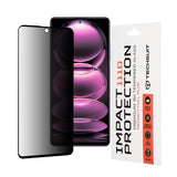 Folie de protectie pentru Xiaomi Redmi Note 12 Pro 5G, Techsuit 111D Privacy Full Glue