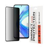 Folie de protectie pentru Honor X7b, Techsuit 111D Privacy Full Glue