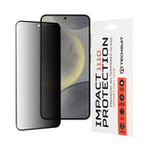 Folie de protectie pentru Samsung Galaxy S24, Techsuit 111D Privacy Full Glue