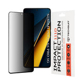 Folie de protectie pentru Xiaomi POCO X6 Pro, Techsuit 111D Privacy Full Glue