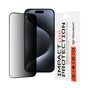 Folie de protectie pentru iPhone 15 Pro, Techsuit 111D Privacy Full Glue