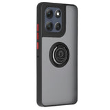Husa pentru Motorola Moto G86 Power, Techsuit Glinth, negru