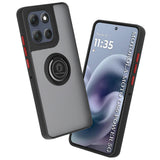 Husa pentru Motorola Moto G86 Power, Techsuit Glinth, negru