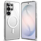 Husa pentru Samsung Galaxy S26 Ultra, Ringke Fusion MagSafe, transparenta