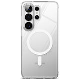 Husa pentru Samsung Galaxy S26 Ultra, Ringke Fusion MagSafe, transparenta