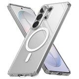 Husa pentru Samsung Galaxy S26 Ultra, Ringke Fusion MagSafe, transparenta