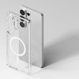 Husa pentru Samsung Galaxy S26 Ultra, Ringke Fusion MagSafe, transparenta