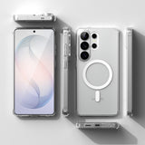 Husa pentru Samsung Galaxy S26 Ultra, Ringke Fusion MagSafe, mata