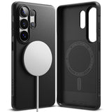 Husa pentru Samsung Galaxy S26 Ultra, Ringke Onyx MagSafe, negru