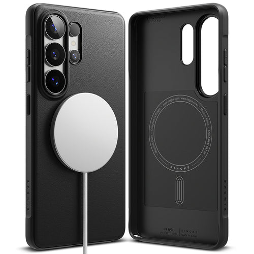 Husa pentru Samsung Galaxy S26 Ultra, Ringke Onyx MagSafe, negru