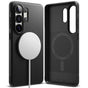 Husa pentru Samsung Galaxy S26 Ultra, Ringke Onyx MagSafe, negru
