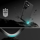 Husa pentru Samsung Galaxy S26 Ultra, Ringke Onyx MagSafe, negru