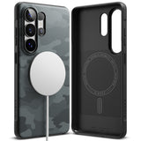 Husa pentru Samsung Galaxy S26 Ultra, Ringke Onyx MagSafe, camuflaj