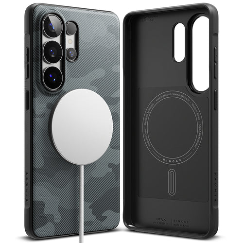 Husa pentru Samsung Galaxy S26 Ultra, Ringke Onyx MagSafe, camuflaj