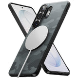 Husa pentru Samsung Galaxy S26 Ultra, Ringke Onyx MagSafe, camuflaj