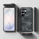 Husa pentru Samsung Galaxy S26 Ultra, Ringke Onyx MagSafe, camuflaj