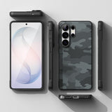 Husa pentru Samsung Galaxy S26 Ultra, Ringke Onyx, camuflaj