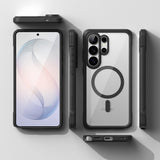 Husa pentru Samsung Galaxy S26 Ultra, Ringke Fusion Bold MagSafe, negru
