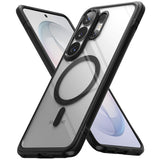 Husa pentru Samsung Galaxy S26 Ultra, Ringke Fusion Bold MagSafe, negru