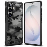 Husa pentru Samsung Galaxy S26 Ultra, Ringke Fusion X, camuflaj