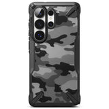 Husa pentru Samsung Galaxy S26 Ultra, Ringke Fusion X, camuflaj
