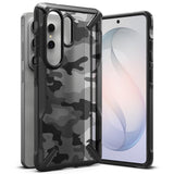 Husa pentru Samsung Galaxy S26 Ultra, Ringke Fusion X, camuflaj