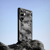 Husa pentru Samsung Galaxy S26 Ultra, Ringke Fusion X, camuflaj