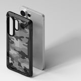 Husa pentru Samsung Galaxy S26 Ultra, Ringke Fusion X, camuflaj