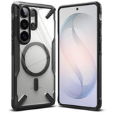 Husa pentru Samsung Galaxy S26 Ultra, Ringke Fusion X MagSafe, negru