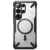 Husa pentru Samsung Galaxy S26 Ultra, Ringke Fusion X MagSafe, negru
