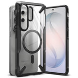 Husa pentru Samsung Galaxy S26 Ultra, Ringke Fusion X MagSafe, negru