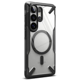 Husa pentru Samsung Galaxy S26 Ultra, Ringke Fusion X MagSafe, negru