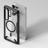 Husa pentru Samsung Galaxy S26 Ultra, Ringke Fusion X MagSafe, negru