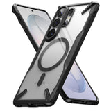 Husa pentru Samsung Galaxy S26 Ultra, Ringke Fusion X MagSafe, negru