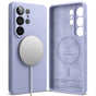 Husa pentru Samsung Galaxy S26 Ultra, Ringke Silicone MagSafe, mov