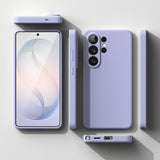 Husa pentru Samsung Galaxy S26 Ultra, Ringke Silicone MagSafe, mov