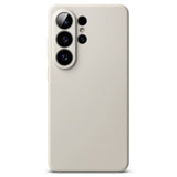 Husa pentru Samsung Galaxy S26 Ultra, Ringke Silicone MagSafe, crem