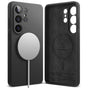 Husa pentru Samsung Galaxy S26 Ultra, Ringke Silicone MagSafe, negru