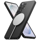 Husa pentru Samsung Galaxy S26 Ultra, Ringke Silicone MagSafe, negru