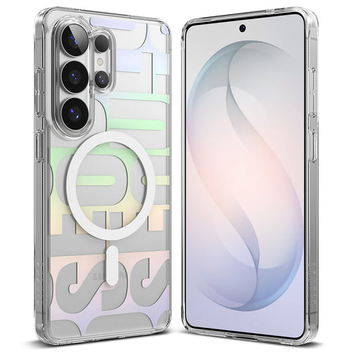 Husa pentru Samsung Galaxy S26 Ultra, Ringke Fusion MagSafe, transparenta