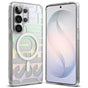 Husa pentru Samsung Galaxy S26 Ultra, Ringke Fusion MagSafe, transparenta