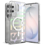 Husa pentru Samsung Galaxy S26 Ultra, Ringke Fusion MagSafe, transparenta