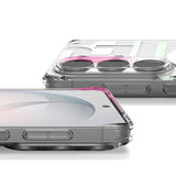 Husa pentru Samsung Galaxy S26 Ultra, Ringke Fusion MagSafe, transparenta